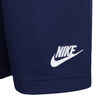Ensemble T-shirt et Shorts Nike - Bleu Marin - Taille 5