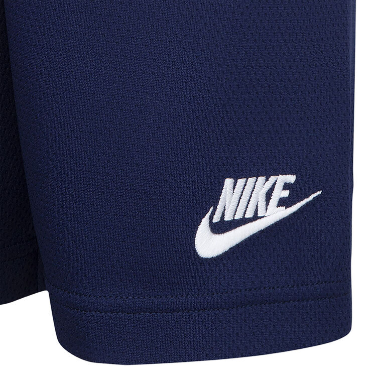 Ensemble T-shirt et Shorts Nike - Bleu Marin - Taille 5
