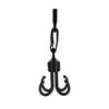 Nuby Deluxe Car Seat & Stroller Hooks, 2 Pack - Black