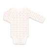 Koala Baby 4Pk Long Sleeve Bodysuit Made With Love, 0-3 Months