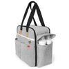 Sac à langer Duo Weekender de Skip Hop - Gris.