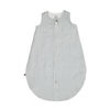 Red Rover - Cotton Muslin Sleep Bag Medium - Grey Micro Stripe