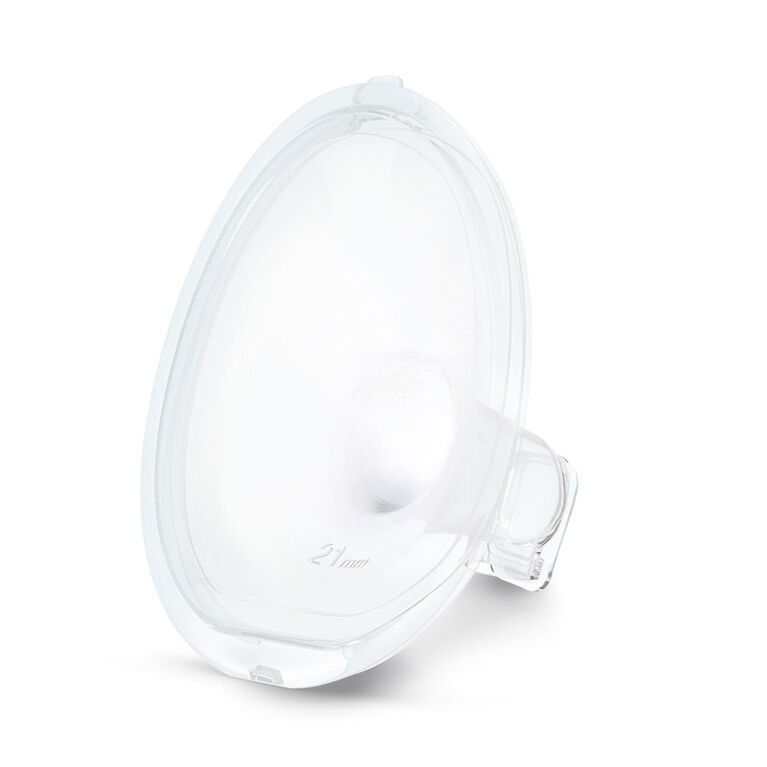 Medela Hands-free Breast Shields 21mm, for Use with Hands-free Collection Cups, 2 Count