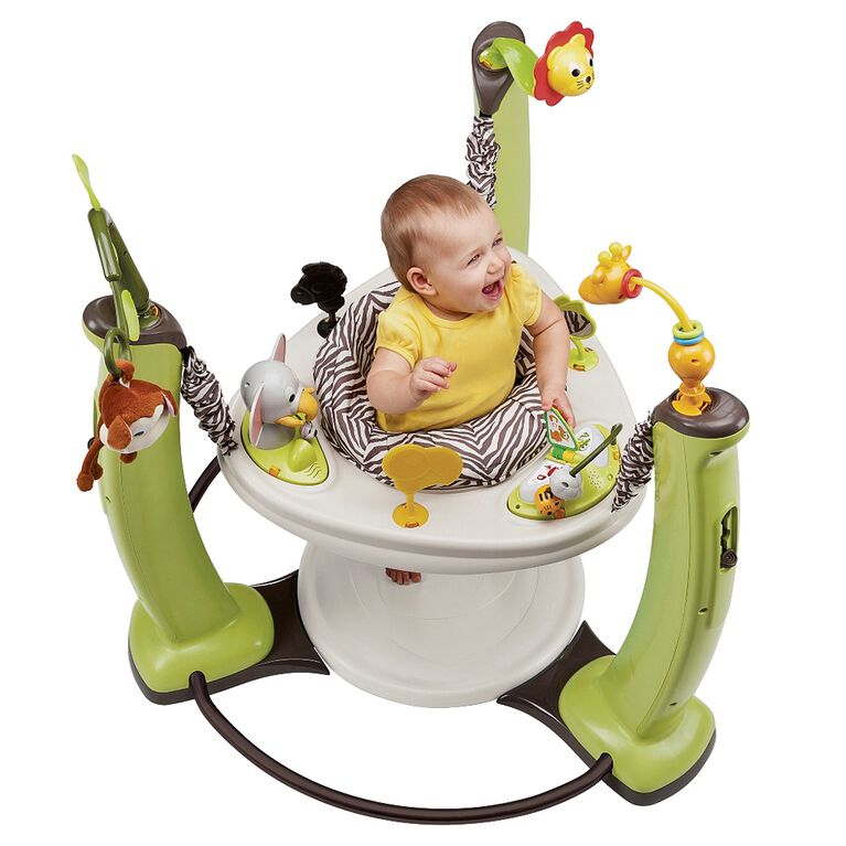 Evenflo Exersaucer Jump & Learn - Quête du Jongle.