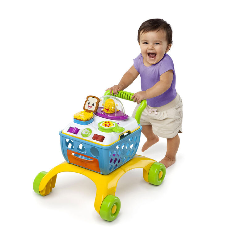 Bright Starts - Giggling Gourmet  4-in-1 Shop 'n Cook Walker