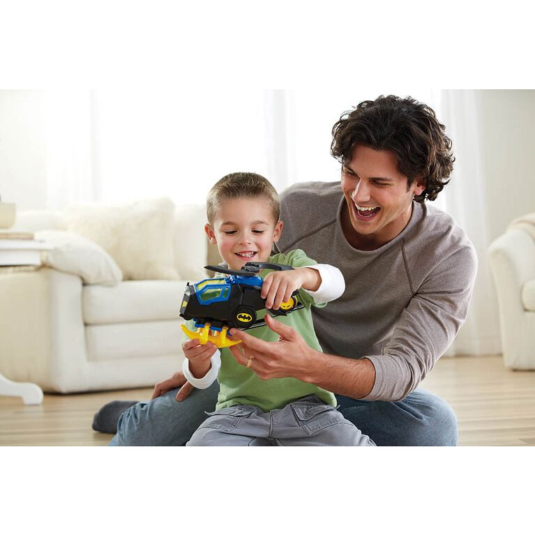 DC Super Friends Batcopter