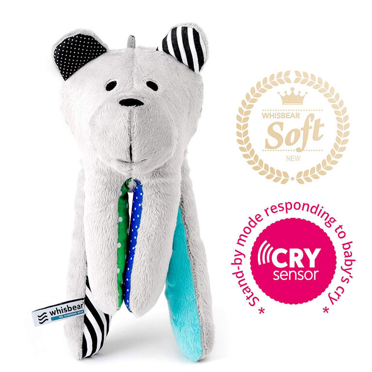 Whisbear The Humming Bear - English Edition