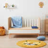 ergoPouch - Organic Fitted Sheet - Single Bed - Wheat