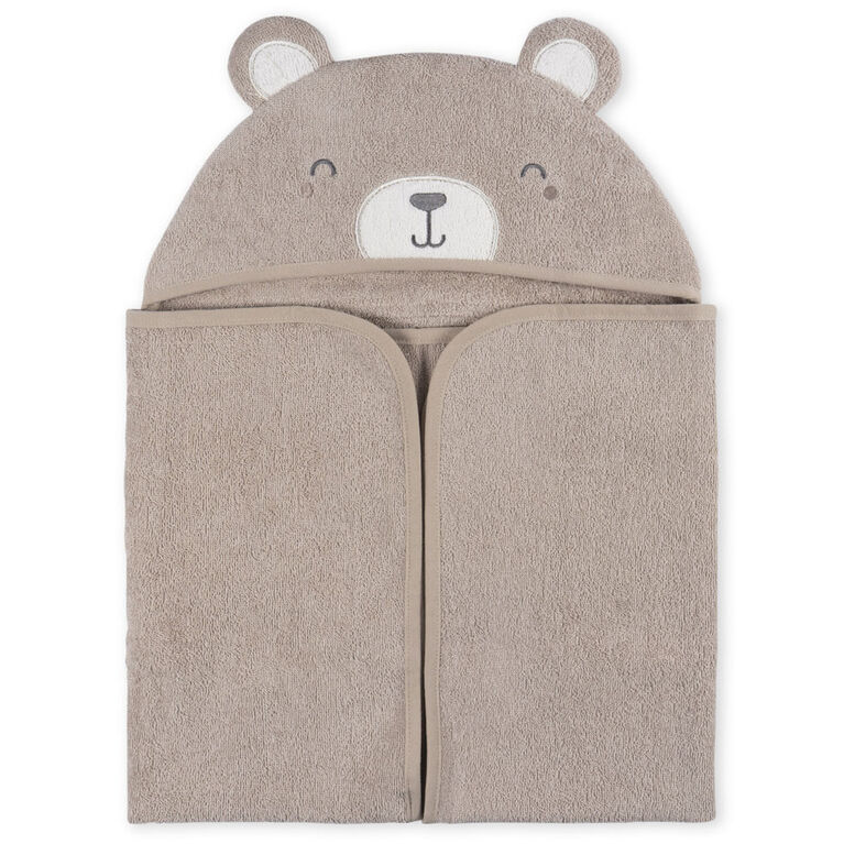 Koala Baby - Serviette à capuche personnage bébé - Ours