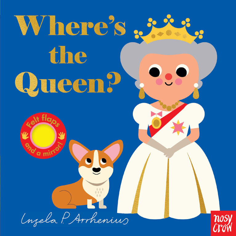 Where's the Queen? - Édition anglaise