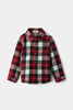Flannel Shirt Red 3-4Y