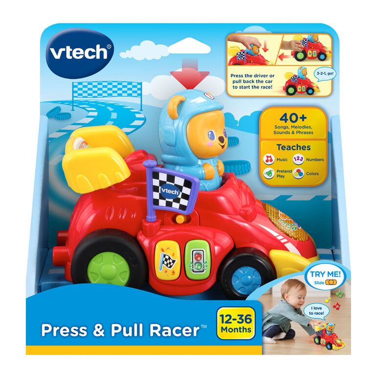 VTech Titours, champion de course -  Édition anglaise