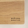 Kodali Computer Desk Natural Wood