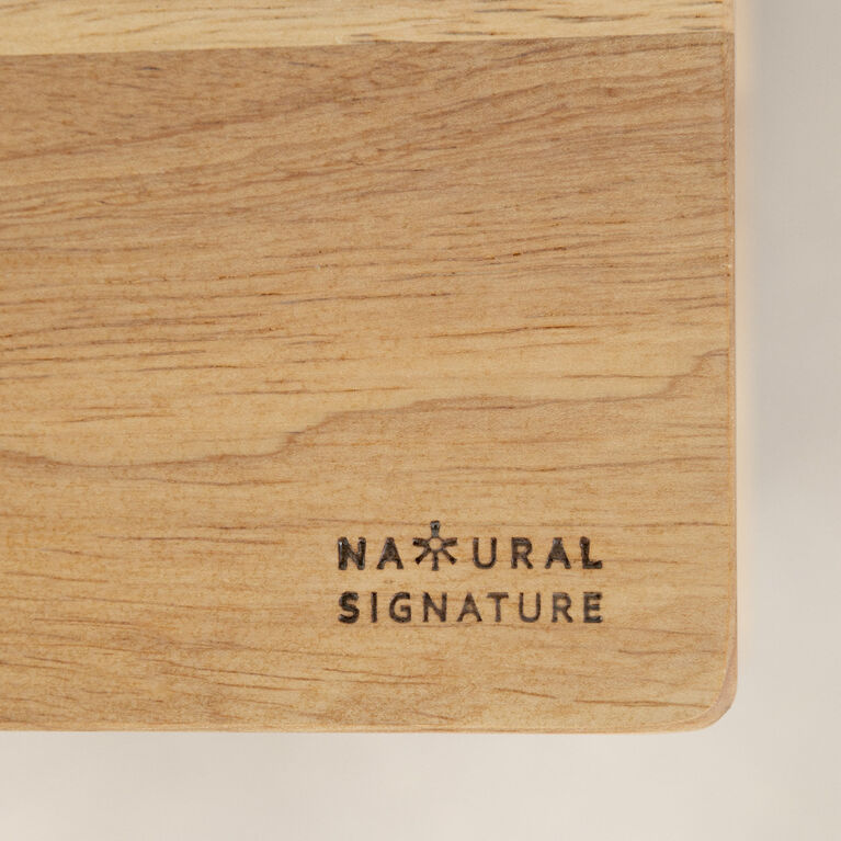 Kodali Computer Desk Natural Wood