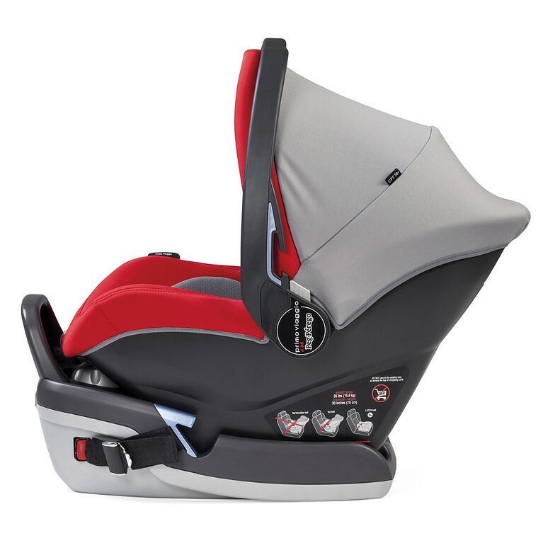 Peg Perego Primo Viaggio 435 Infant Car Seat (EcoLeather) Licorice Babies R Us Canada