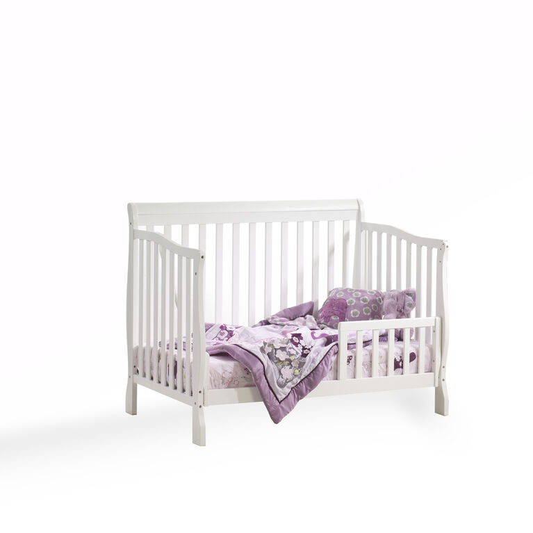 Kidiway Jessie 4in1 Convertible Crib White