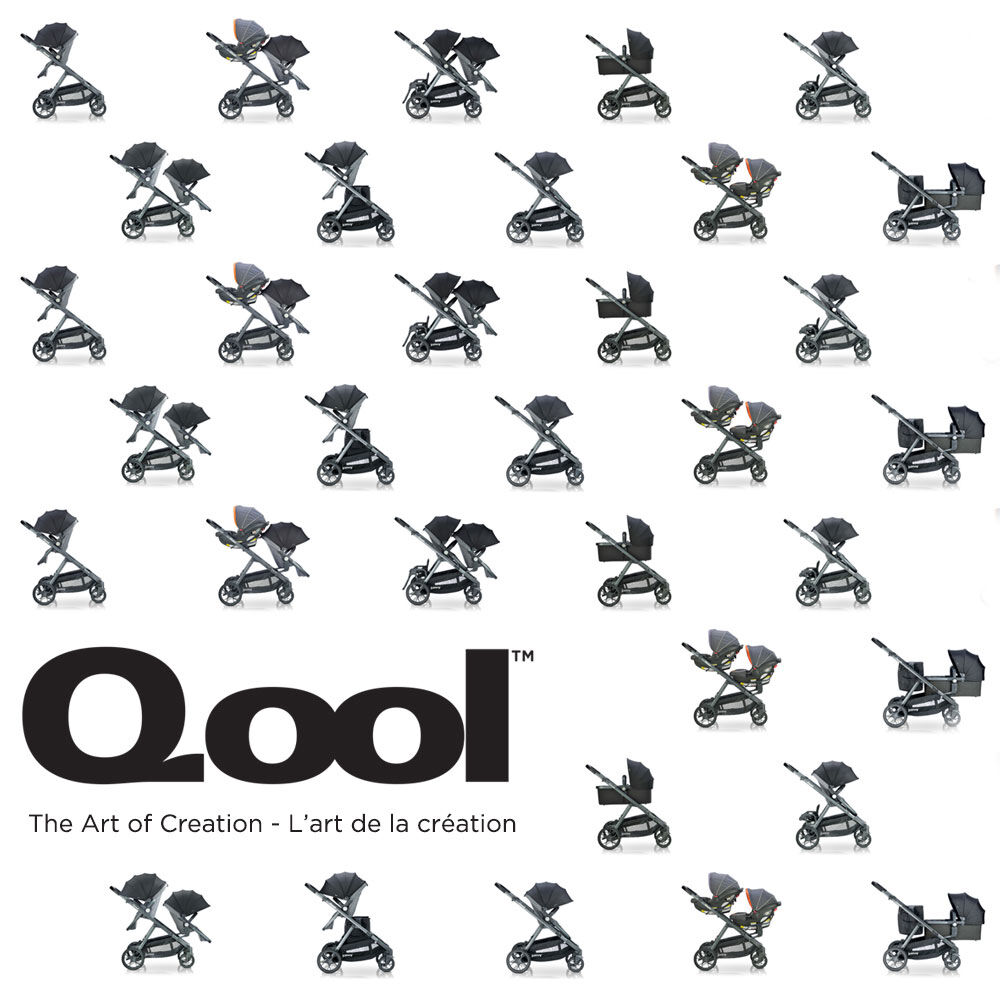 Joovy qool black sales melange