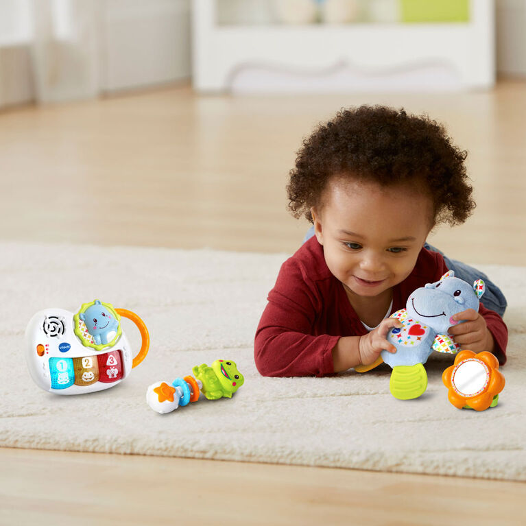 Vtech Newborn Necessities Gift Set Blue English Edition