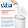 Dekor Diaper Pail Mini - White - English Edition