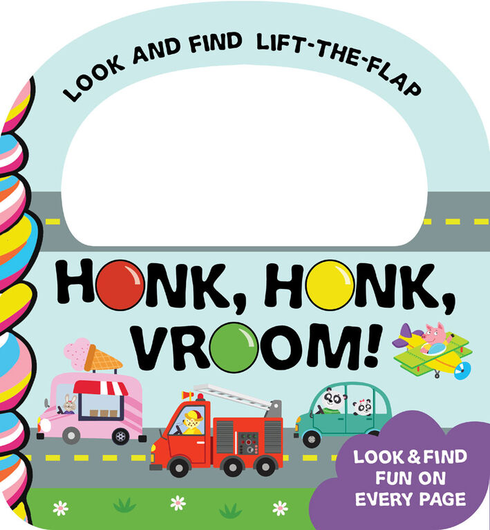 Honk, Honk, Vroom, Vroom - English Edition