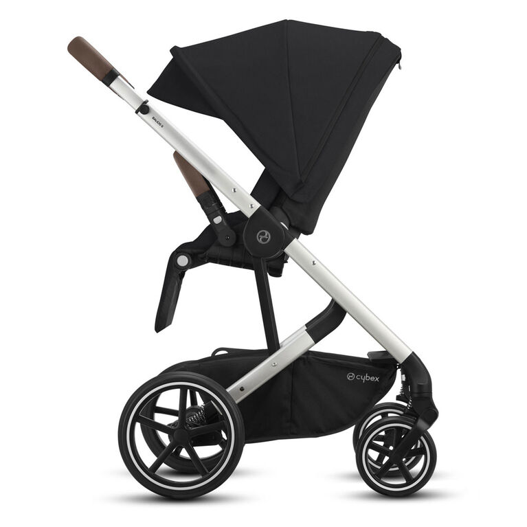 Cybex Balios S Lux Full Size Stroller + Cot S Bassinet Bundle (One Box –  Baby Shoppe