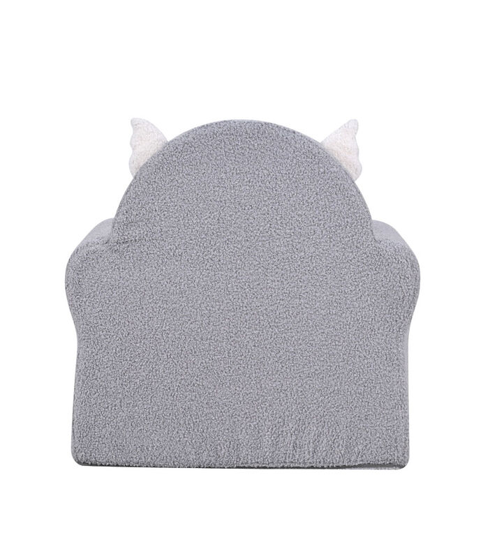 Little Loungers Kids Plush Chair - Owl