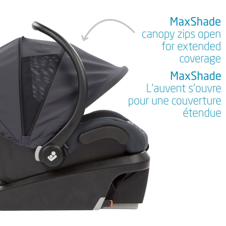 Maxi-Cosi Mico XP Max Infant Carseat - Essential Graphite