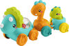 Fisher-Price - Amis merveilleux - Trio Dino Tchou Tchou