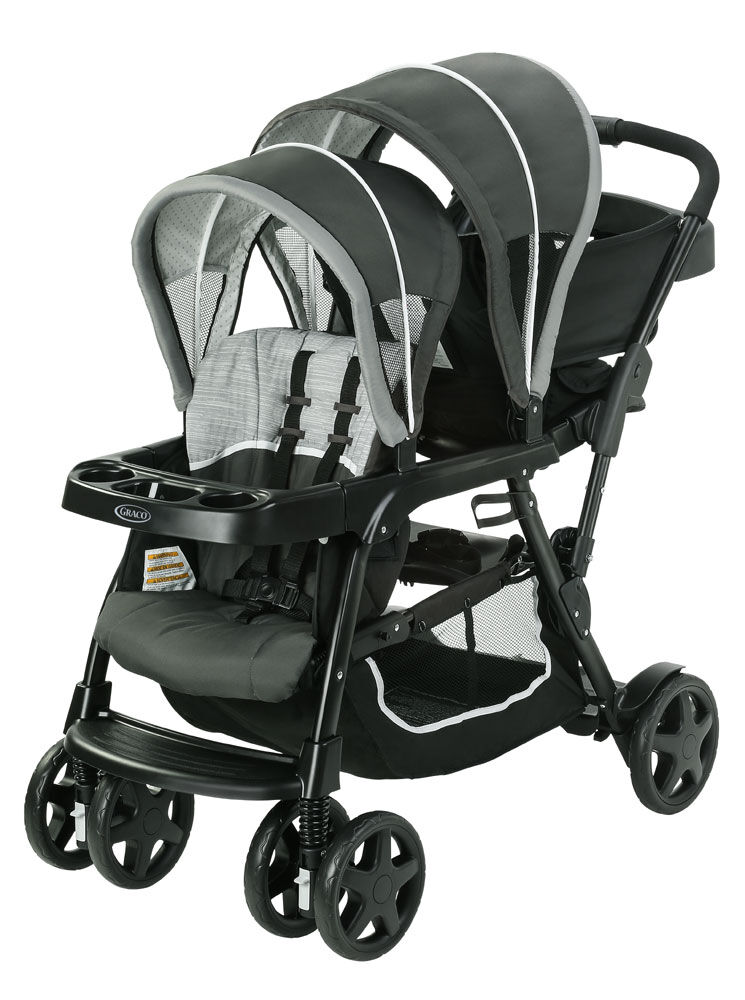 poussette double graco cote a cote