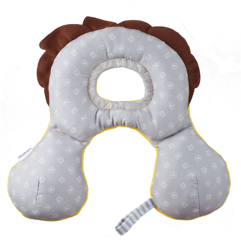 Benbat - Total Support Headrest - Lion / Yellow / 0-12 Months Old
