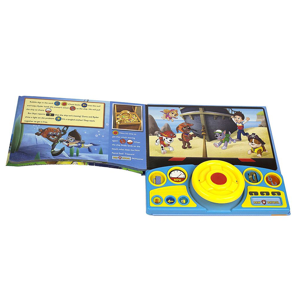 Paw patrol shop winch tech