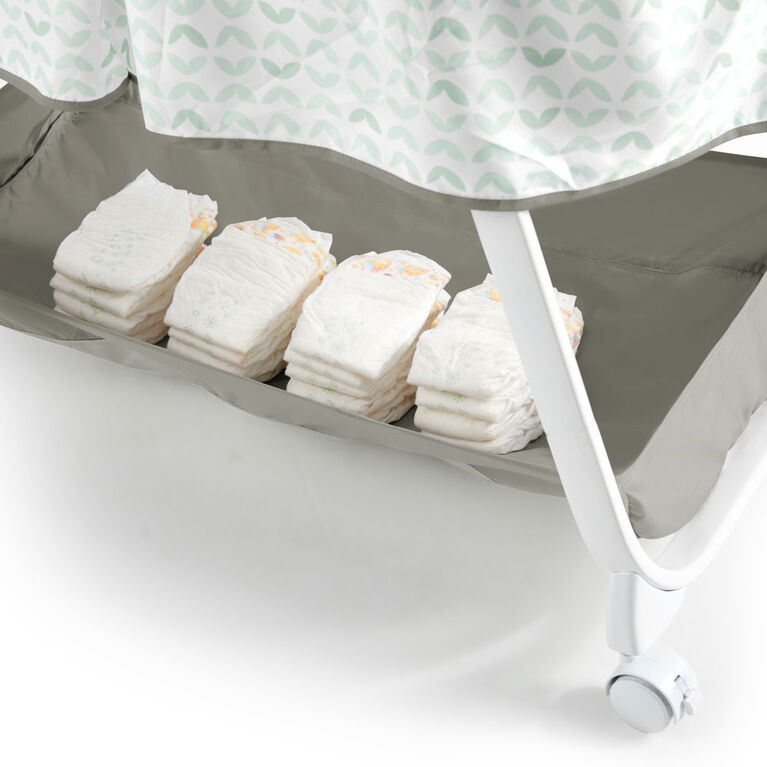 Ingenuity Ity by Ingenuity Snuggity Snug Soothing Vibrations Bassinet - Nimbu