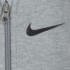 Nike Footed Coverall - Dark Grey Heather - 0-3 Months