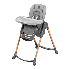 Chaise haute Minla de Maxi-Cosi - Essential Grey