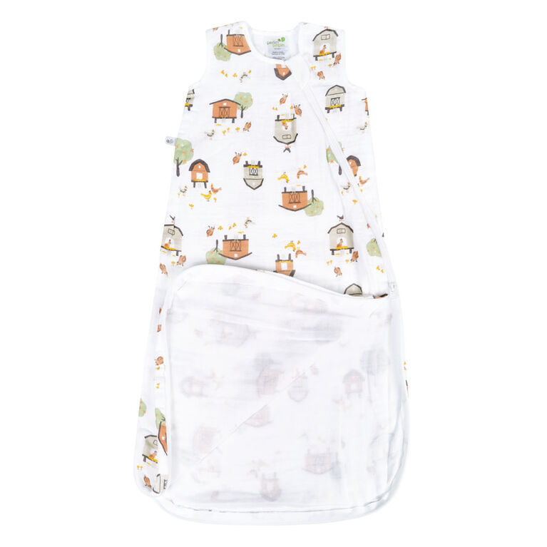 Sleepbag Muslin Allover Farm
