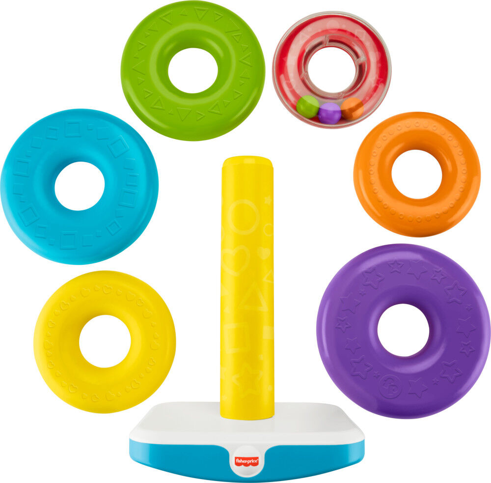 Fisher price discount musical stacking toy