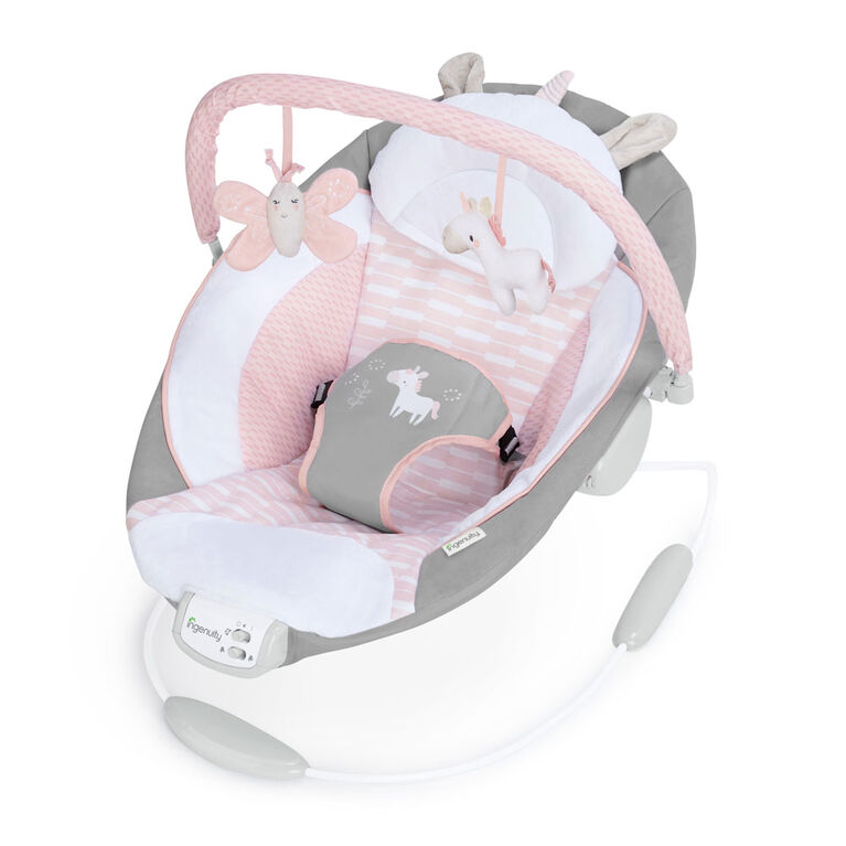 Transat balancelle avec jouets et mélodies bébé 0-6 mois Petit Singe -  Beige