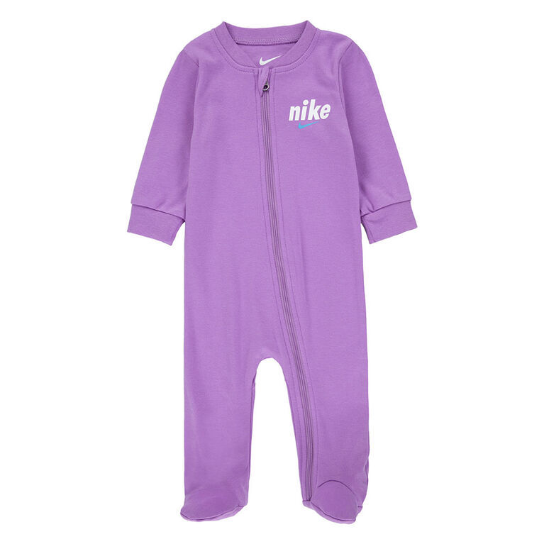 Nike Coverall - Pink - Size 9 Months