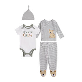 4 Pièces Take Me Home De Koala Baby Khaki 