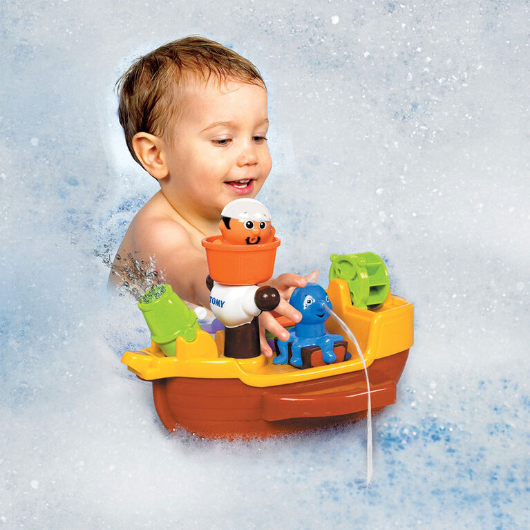 Jouet pour le bain Pirate Bath Ship de TOMY Toys R Us Canada