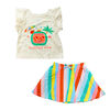 CoComelon Fashion Tee and Skirt Set White