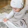 Perlimpinpin-Bamboo sleep bag 1.0 TOG-Taupe-0-6m