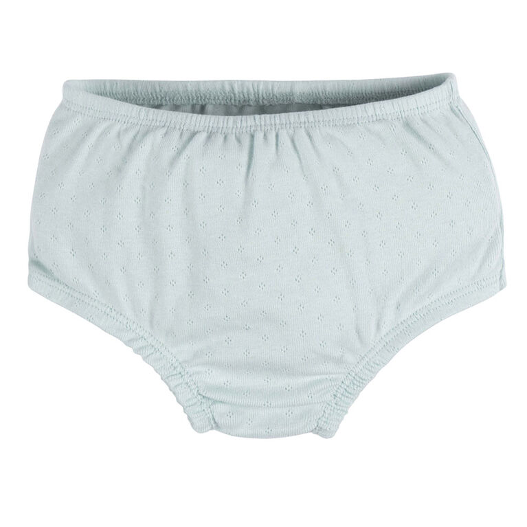 Gerber Childrenswear    Ensemble robe + couche  Fille Bleu Aqua  12 Mois