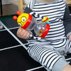 Hochet d'activité de Baby Einstein Cal's Sensory Shake-up Activity Rattle