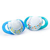 Chicco NaturalFit 2-Pack Deco Orthodontic Pacifier 4 Months+ - Blue
