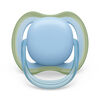 Avent Ultra Air Pacifier 0-6m green/ blue 4pk