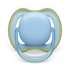 Avent Ultra Air Pacifier 0-6m green/ blue 4pk