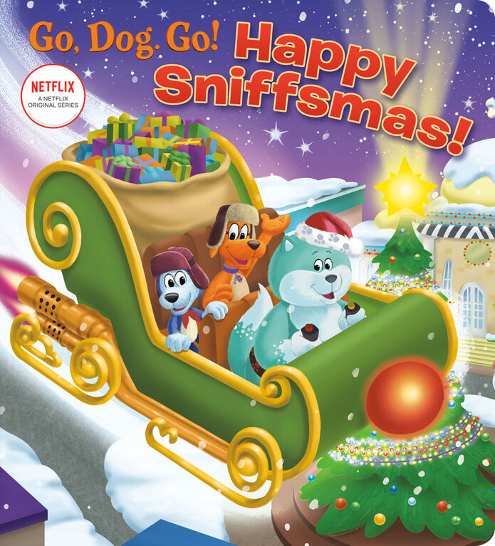 Happy Sniffsmas! (Netflix: Go, Dog. Go!) - English Edition