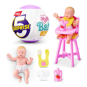 5 Surprise My Mini Baby Series 2 by ZURU