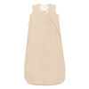Perlimpinpin-Waffle muslin sleep bag 1.0 TOG-Curry-6-18m